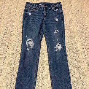 Old Navy women’s size 8 rockstar super skinny jeans